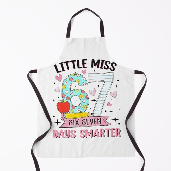 Item preview, Little Miss Sixty Seven Days Smarter designed and sold by barrycantre11.
