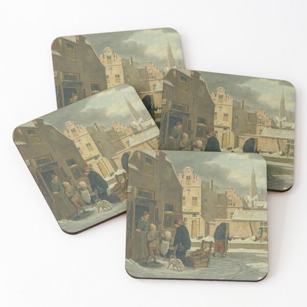 Item preview, City View in the Winter designed and sold by felttipcat.