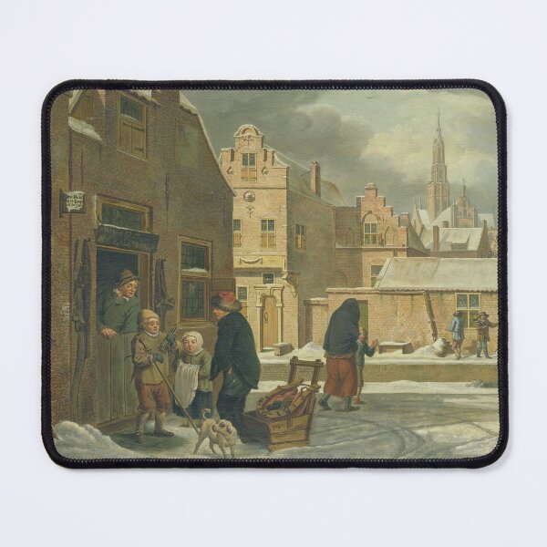 Item preview, City View in the Winter designed and sold by felttipcat.