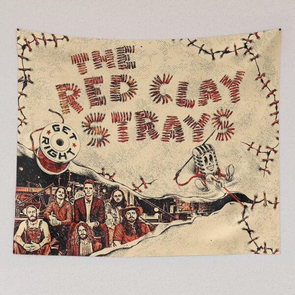 Item preview, red clay stray tour 2025 isengaja designed and sold by ditzkovici42.