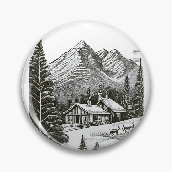 Item preview, Nostalgic Sketchbook - Vintage Pencil Drawings designed and sold by RockitBaby.