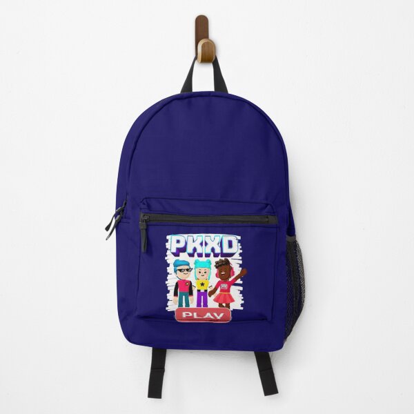 Item preview, PKXD Cute Gamer Trio – Play Button Cartoon Design designed and sold by Ynteen.