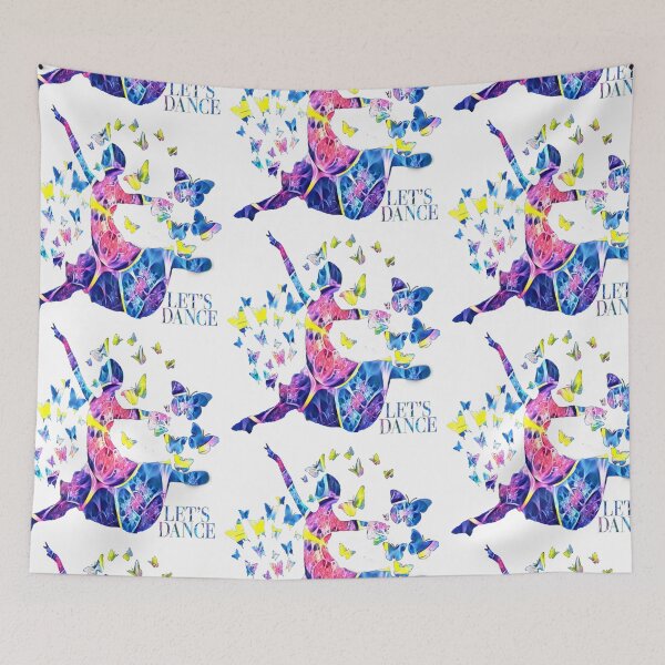 Item preview, Let’s Dance Fractal Dancer designed and sold by natnat7w.