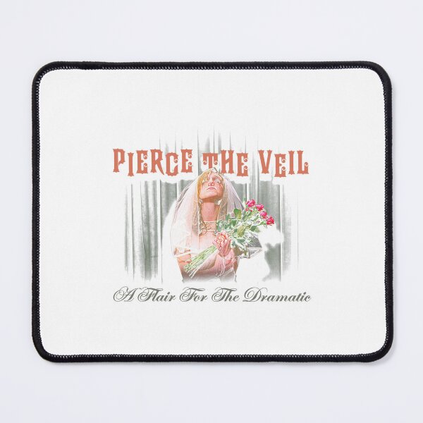 Item preview, Pierce The Veil Dramatic Bride Floral  designed and sold by barrycantre11.