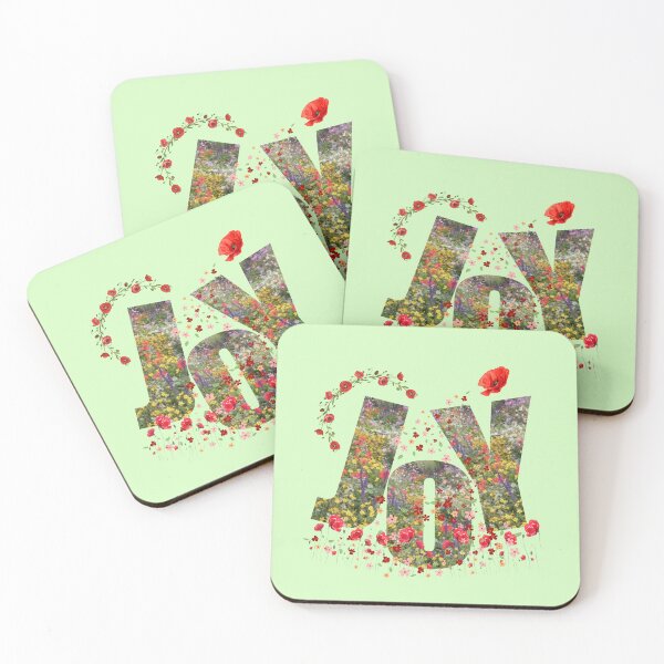 Item preview, JOY – Flower meadow design full of joie de vivre & natural energy designed and sold by Katja LebenFreude.