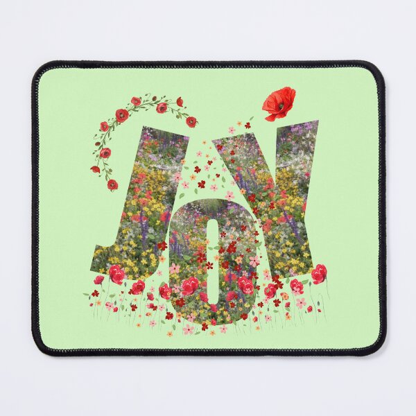 Item preview, JOY – Flower meadow design full of joie de vivre & natural energy designed and sold by Katja LebenFreude.