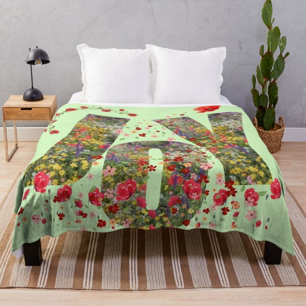 Item preview, JOY – Flower meadow design full of joie de vivre & natural energy designed and sold by Katja LebenFreude.