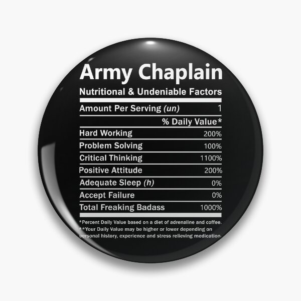 Item preview, Army Chaplain designed and sold by ginawilliams39.