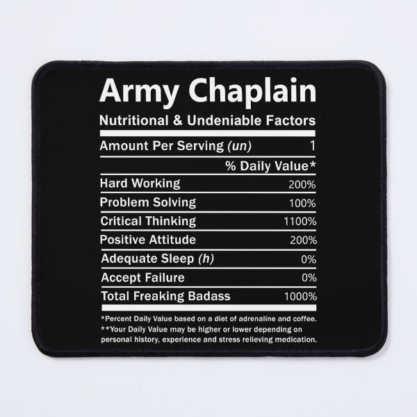Item preview, Army Chaplain designed and sold by ginawilliams39.
