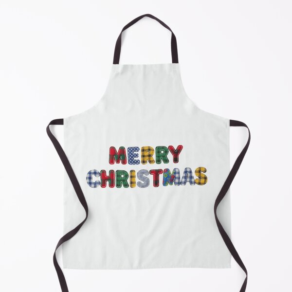 Item preview, Patchwork “Merry Christmas” — Plaid & Patterned Letters designed and sold by UniqueArtsOnly.