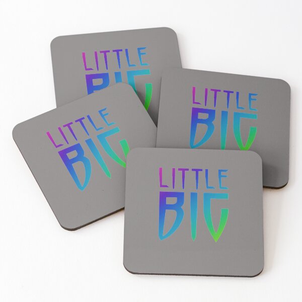 Item preview, LITTLE-BIG-LOGO-COLORFUL designed and sold by RobinDeimel.