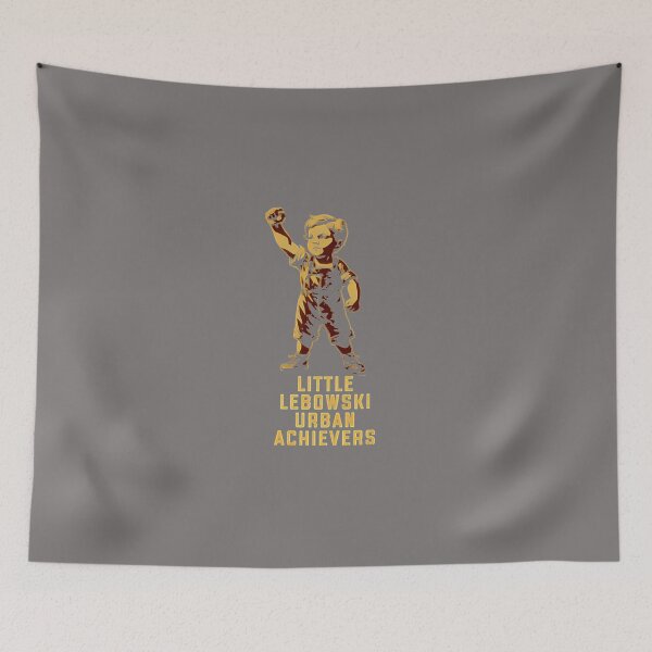 Item preview, LITTLE-LEBOWSKI-URBAN-ACHIEVERS-FUNNY-BIG-LEBOWSKI-THE-DUDE-T-SHIRT designed and sold by RobinDeimel.