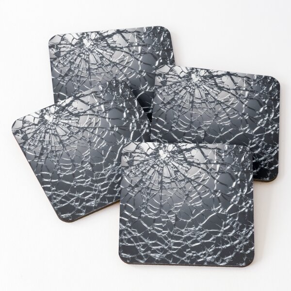 Item preview, Cracked glass. designed and sold by MyHappyArtShop.