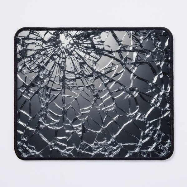 Item preview, Cracked glass. designed and sold by MyHappyArtShop.