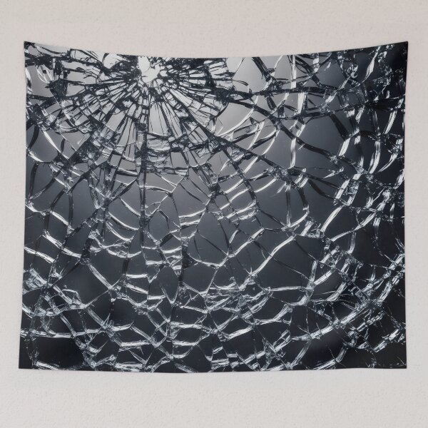 Item preview, Cracked glass. designed and sold by MyHappyArtShop.