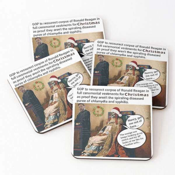 Item preview, Reagan to rise for GOP Christmas ritual designed and sold by reallypathetic.