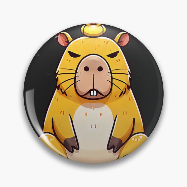 Item preview, Cute Capybara & Duck Bath Toys – Funny Animal Graphic designed and sold by Articooler.