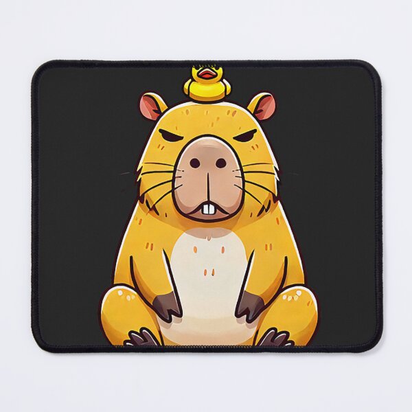 Item preview, Cute Capybara & Duck Bath Toys – Funny Animal Graphic designed and sold by Articooler.