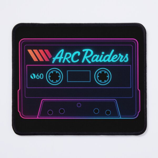 Item preview, Arc Raiders Cassette designed and sold by FreshArtFusion.