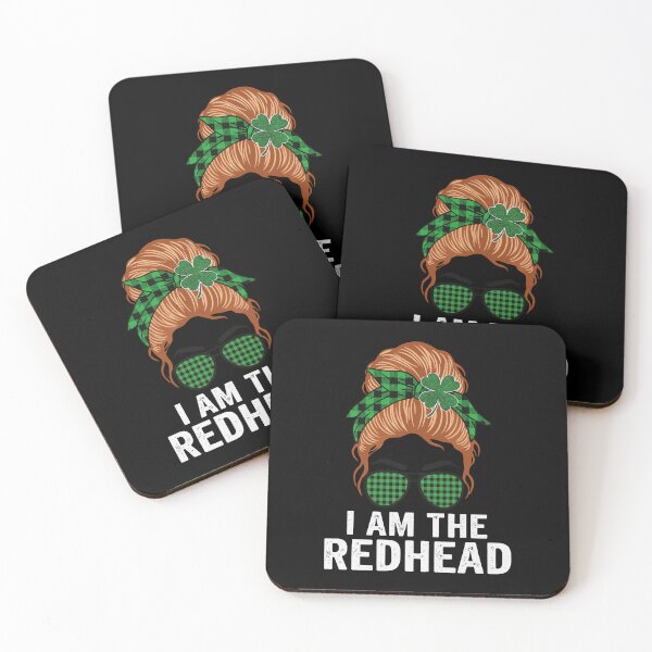 Item preview, I AM THE REDHEAD Saint Patrick's Day Gift designed and sold by Animal-Replicas.