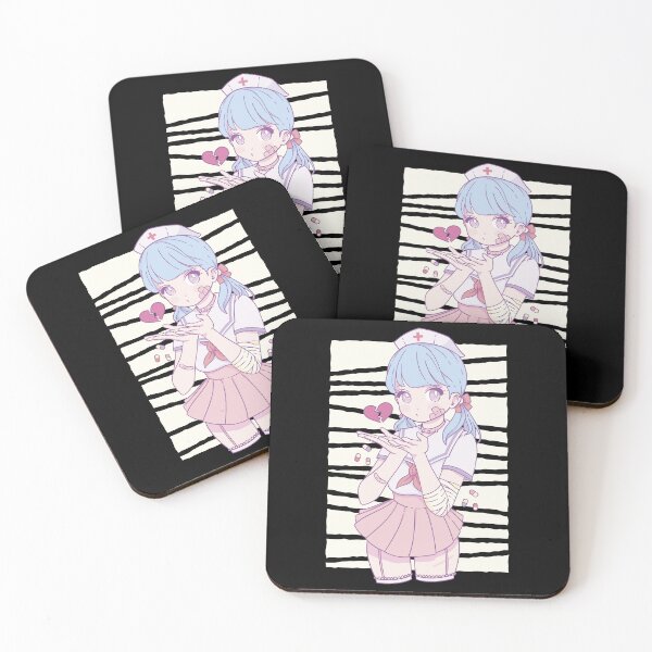 Item preview, Cute Anime Nurse Kawaii Pastel designed and sold by JRRTs.