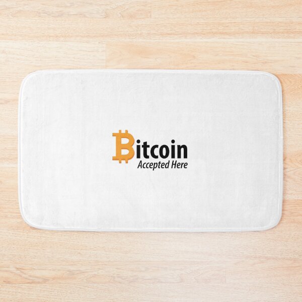Item preview, Bitcoin Accepted Here Cryptocurrency designed and sold by Sucryptoz Store.