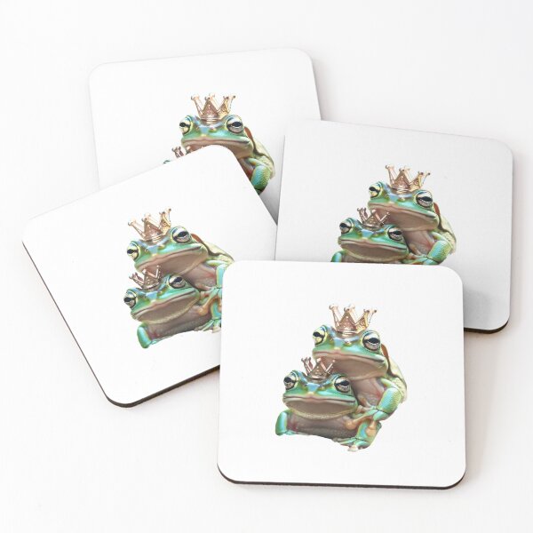 Item preview, Celebrate love with a cute frog couple  this Valentine’s Day. designed and sold by GrumpySableye.