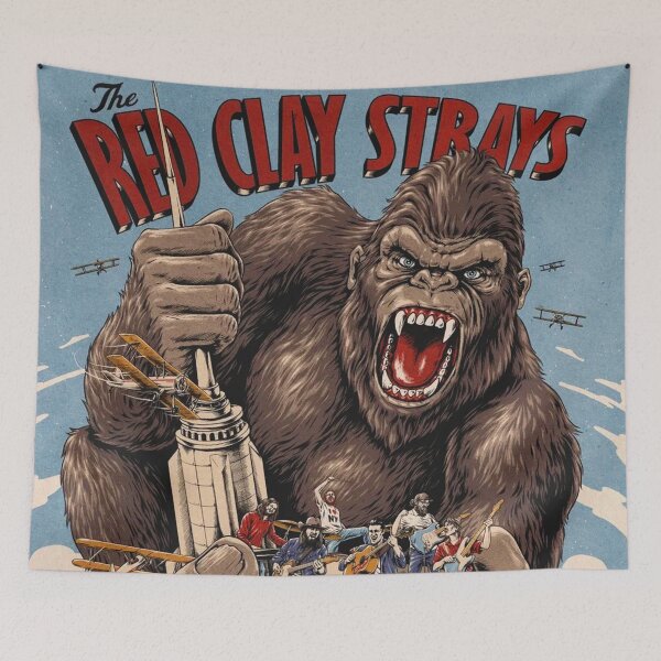 Item preview, the red clay stray tour 2026 isengaja designed and sold by ditzkovici42.