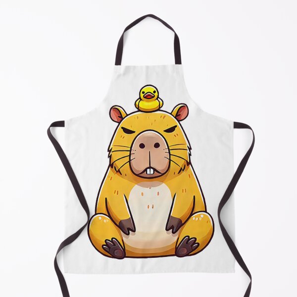 Item preview, Cute Capybara & Duck Bath Toys – Funny Animal Graphic designed and sold by Articooler.