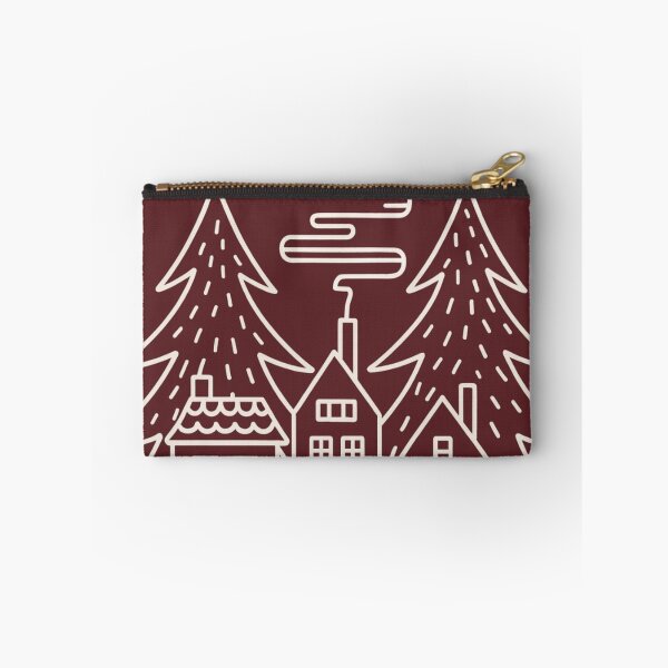 Item preview, Scandinavian Winter Village No. 2 – Winter Cottage Series. designed and sold by SaraSumi.