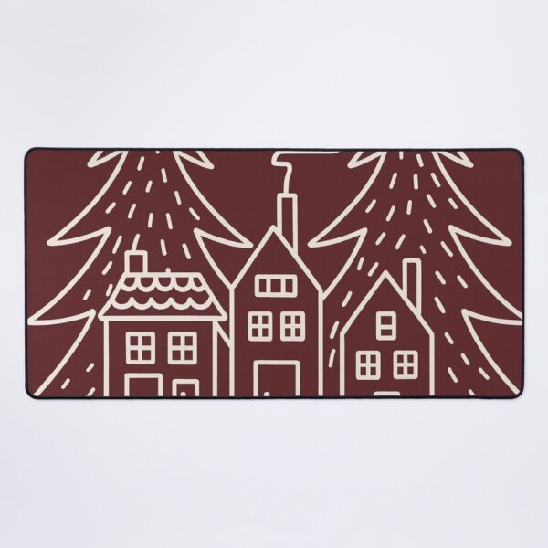 Item preview, Scandinavian Winter Village No. 2 – Winter Cottage Series. designed and sold by SaraSumi.