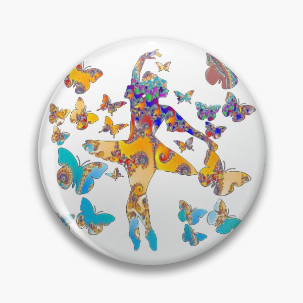 Item preview, Butterfly Fractal Dancer designed and sold by natnat7w.