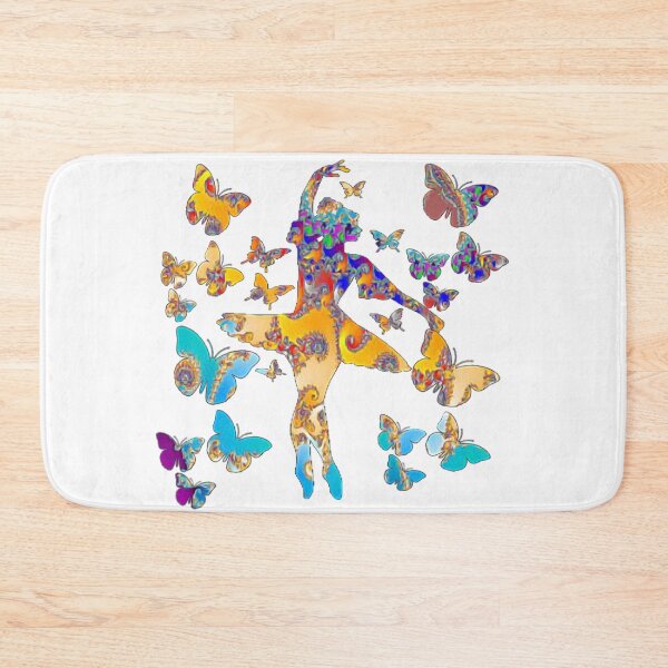 Item preview, Butterfly Fractal Dancer designed and sold by natnat7w.