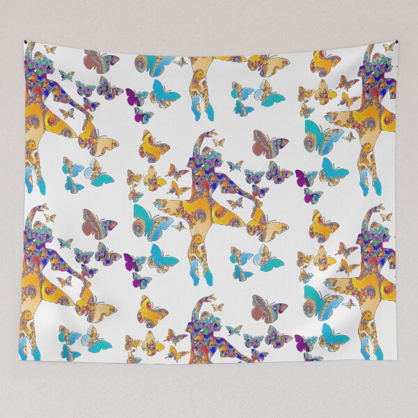 Item preview, Butterfly Fractal Dancer designed and sold by natnat7w.
