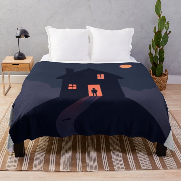 Item preview, Shadow Man at the Door designed and sold by Illustrator Bhaiya.