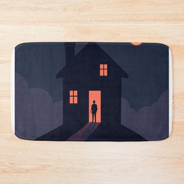 Item preview, Shadow Man at the Door designed and sold by Illustrator Bhaiya.