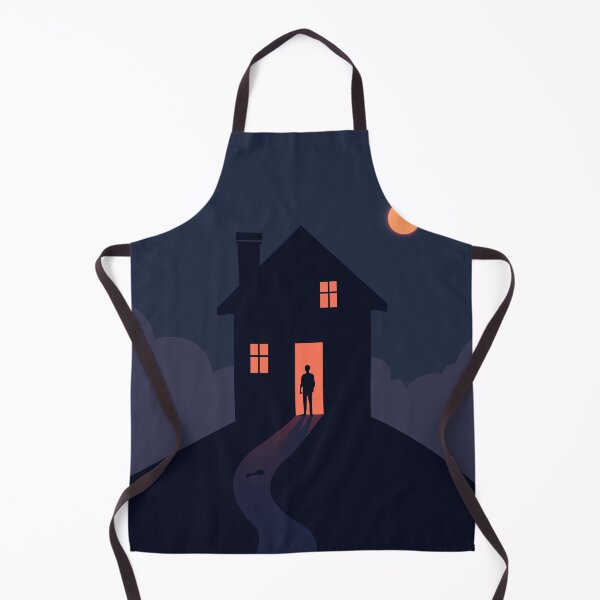 Item preview, Shadow Man at the Door designed and sold by Illustrator Bhaiya.