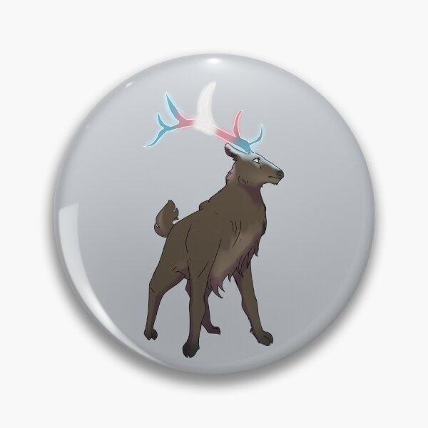 Item preview, Transmasc Pride Elk  designed and sold by saltjart.