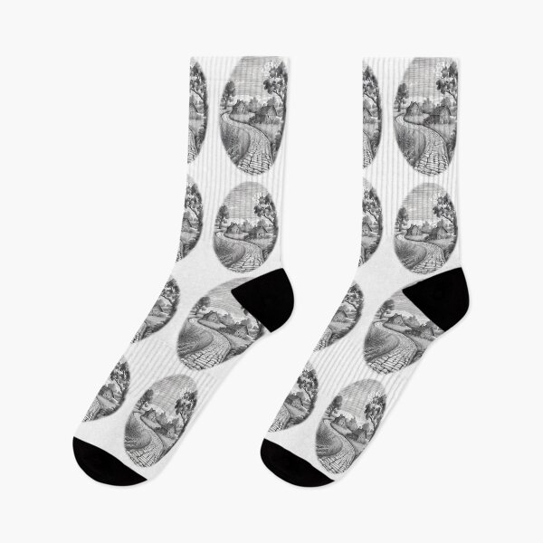 Item preview, Heritage Drawing - Vintage Pencil Drawings designed and sold by RockitBaby.