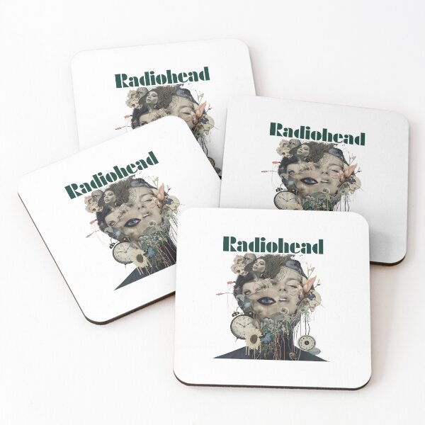 Item preview, Radiohead-Inspired Abstract Trend Art – Indie Rock Aesthetic Design designed and sold by nytrends.