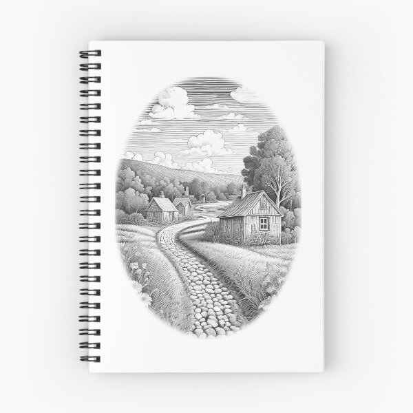 Item preview, Antique Artistry - Vintage Pencil Drawings designed and sold by RockitBaby.