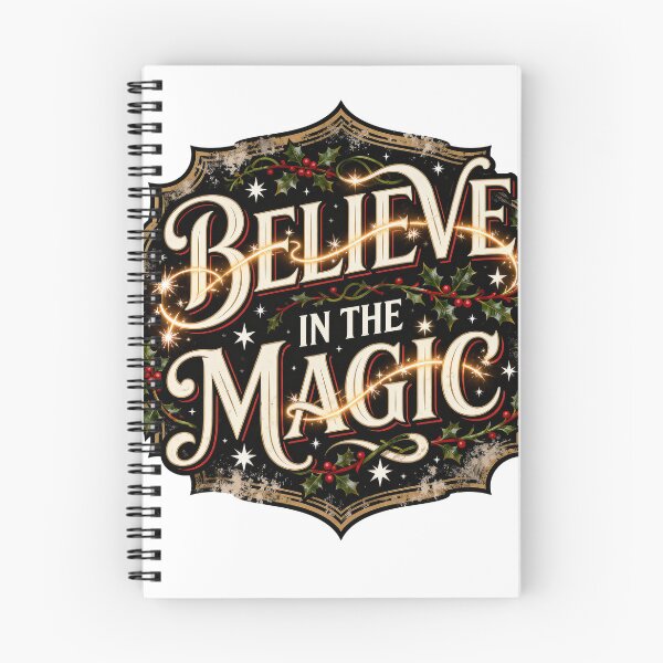 Item preview, Believe In The Magic Vintage Christmas designed and sold by Dxvect.