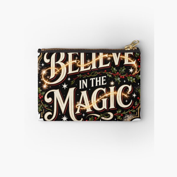 Item preview, Believe In The Magic Vintage Christmas designed and sold by Dxvect.