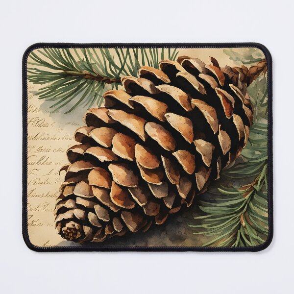 Item preview, Vintage Pine Cone designed and sold by TisaMayfly.