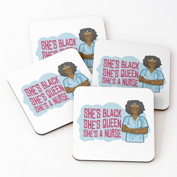 Item preview, Strong Black Queen Nurse Empowerment designed and sold by JRRTs.