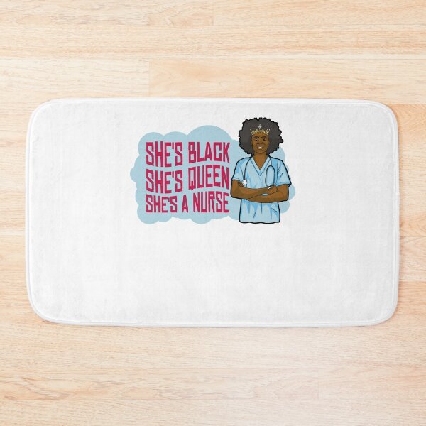 Item preview, Strong Black Queen Nurse Empowerment designed and sold by JRRTs.