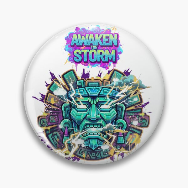 Item preview, Thunderborn Tlaloc designed and sold by SketchNStyle.