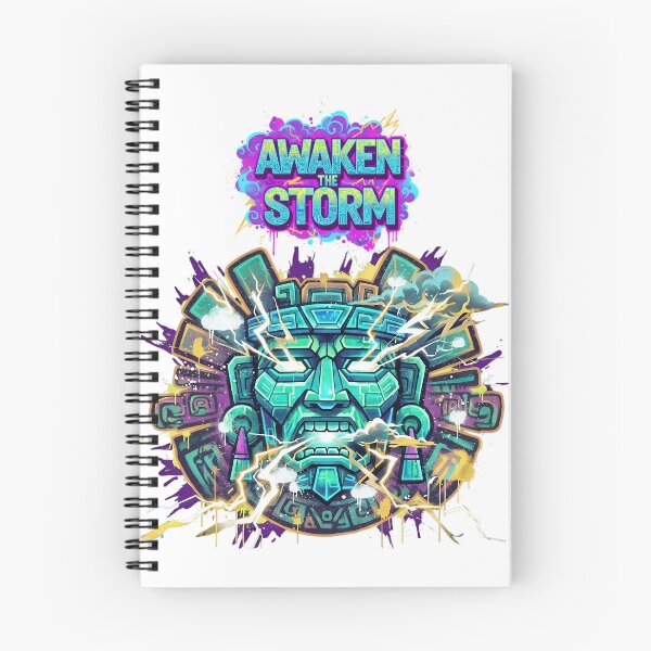 Item preview, Thunderborn Tlaloc designed and sold by SketchNStyle.