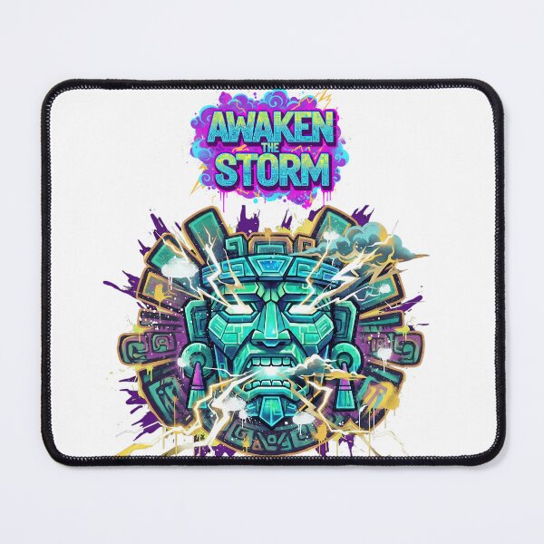 Item preview, Thunderborn Tlaloc designed and sold by SketchNStyle.