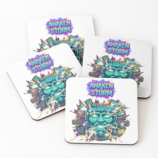 Item preview, Thunderborn Tlaloc designed and sold by SketchNStyle.